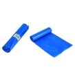 Endüstriyel Çöp Poşeti Jumbo Boy Mavi 20 Rulo ( 80x110 cm )