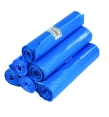 Endüstriyel Çöp Poşeti Jumbo Boy Mavi 10 Rulo ( 80x110 cm )