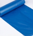 Endüstriyel Çöp Poşeti Battal Boy ( Ağır ) Mavi 20 Rulo ( 75x90 cm )