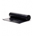 Endüstriyel Çöp Poşeti Jumbo Boy Siyah 20 Rulo ( 80x110 cm )